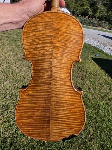 1900 german violin - ca., huge